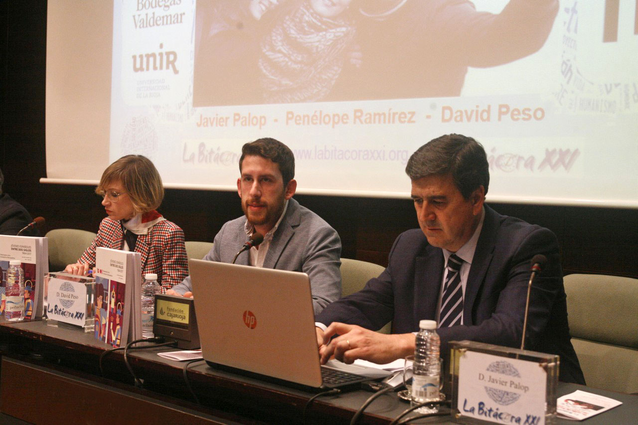 Un selfie de los jóvenes