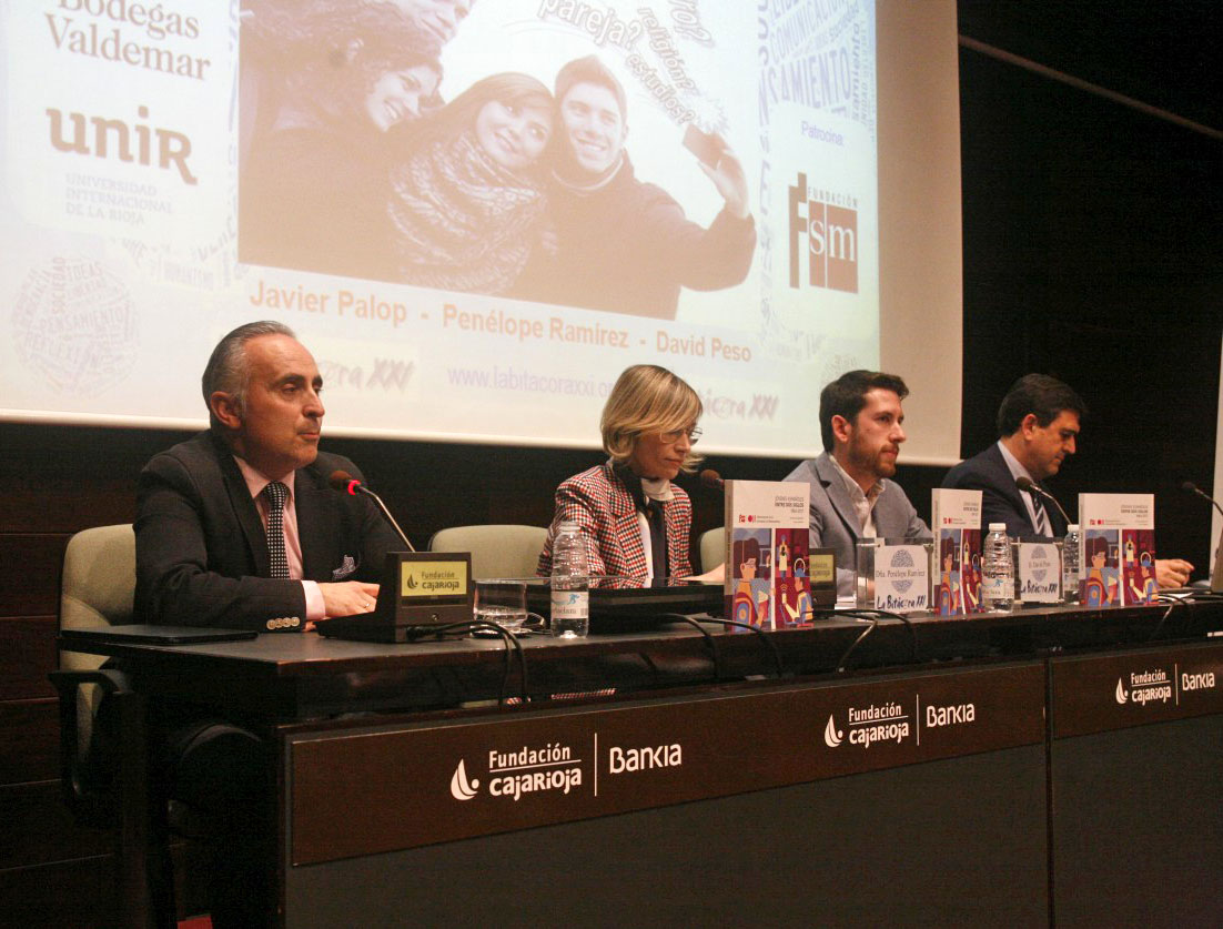 Un selfie de los jóvenes