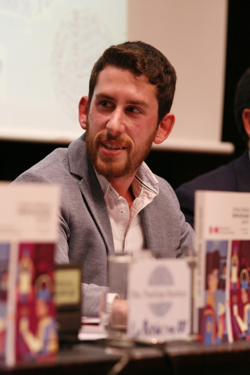 Un selfie de los jóvenes