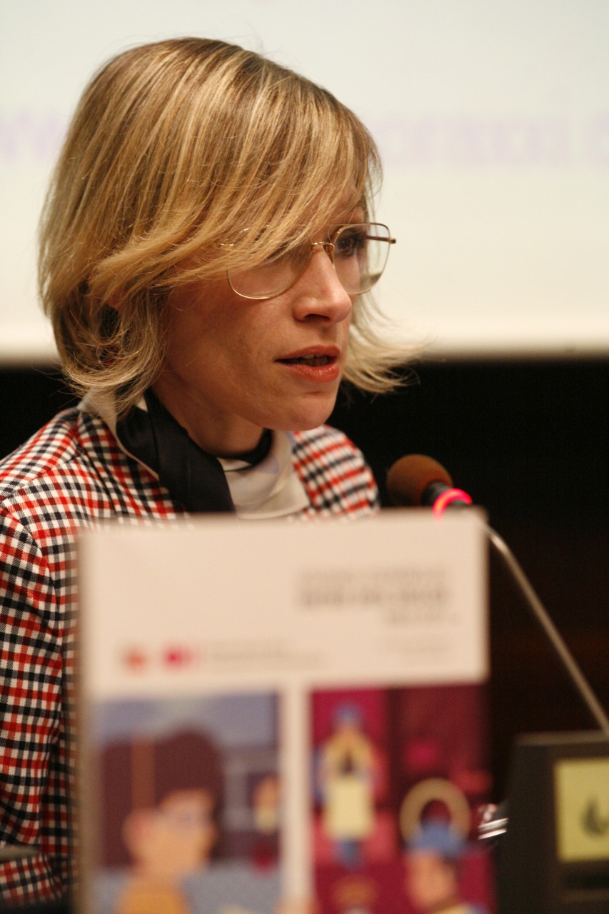 Un selfie de los jóvenes